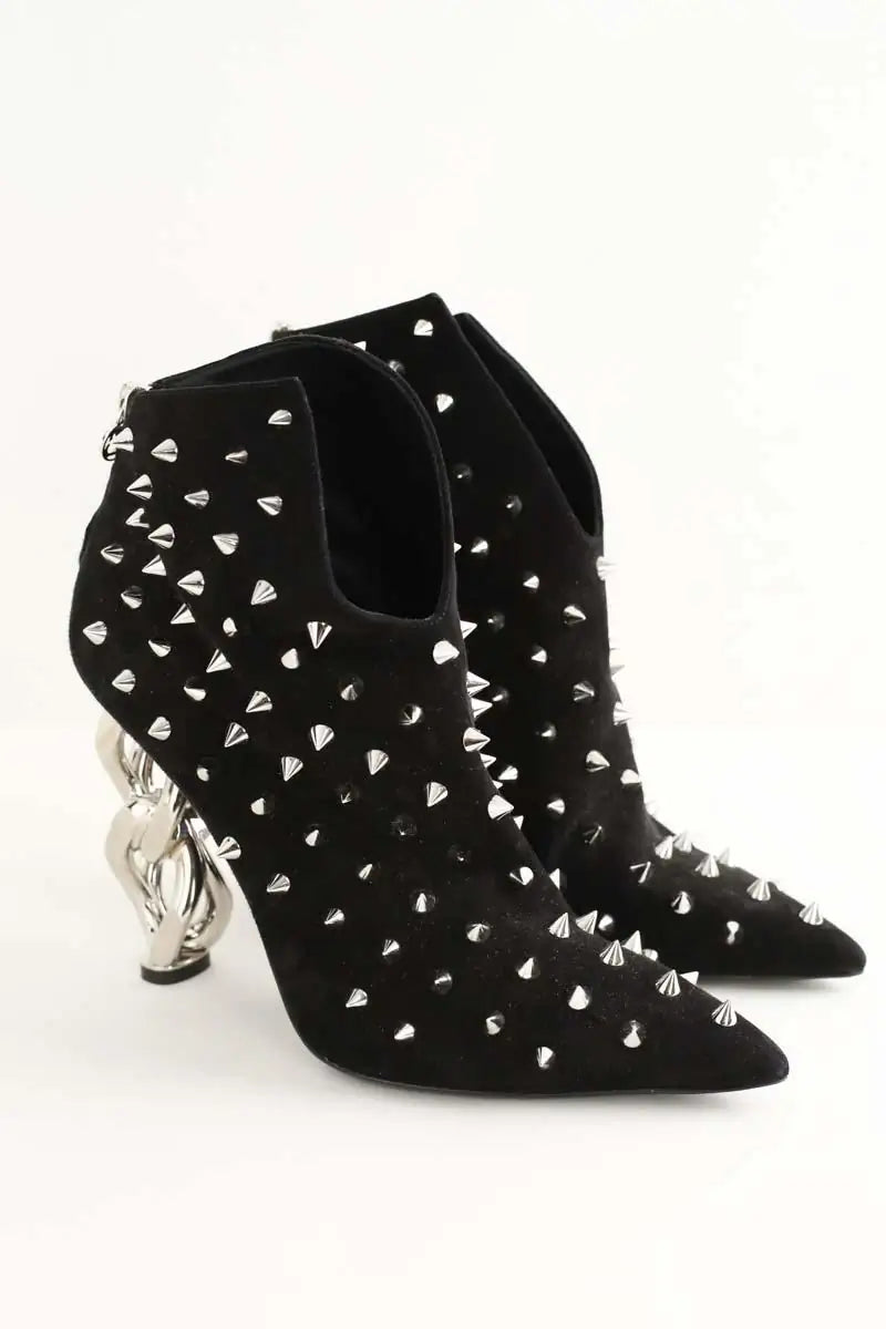 Boots Balmain  Noir