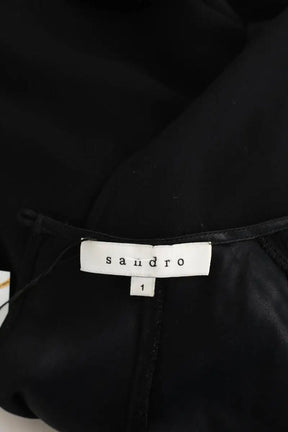 Robe Sandro  Noir