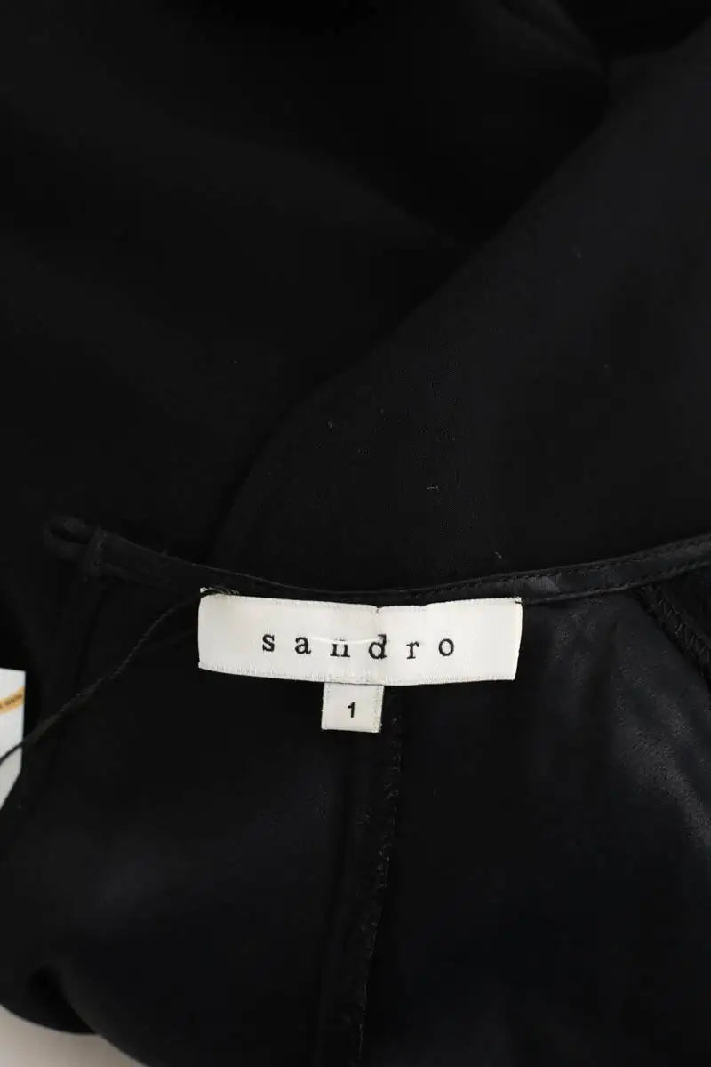 Robe Sandro  Noir