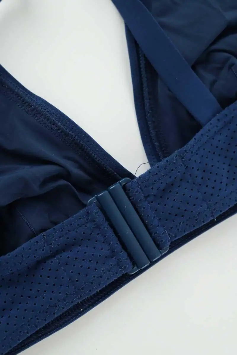 Maillot de bain Dnud Marine en Polyamide