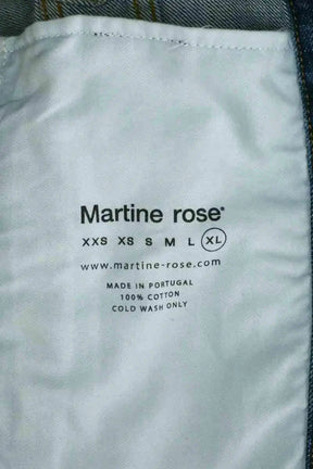 Veste Martine Rose Bleu en Coton