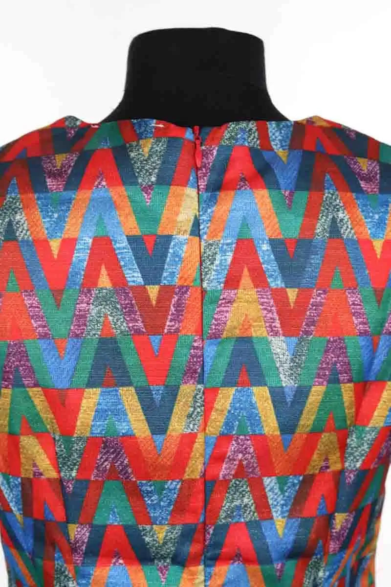 Robe Red Valentino Multicolore en Coton
