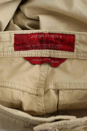 Pantalon droit Jacob Cohën  Beige