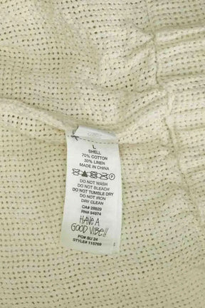 Gilet Stüssy Beige en Coton
