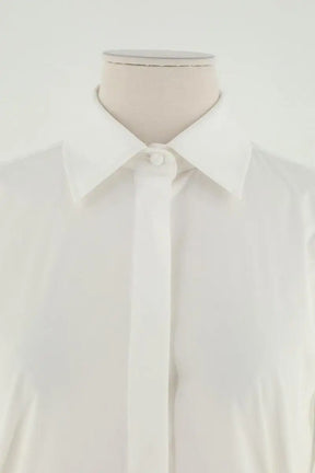Chemise Max Mara Blanc en Coton