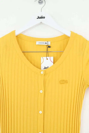 Robe Lacoste  Jaune