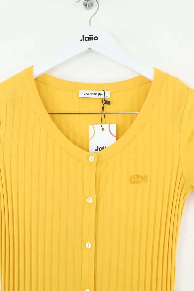 Robe Lacoste  Jaune