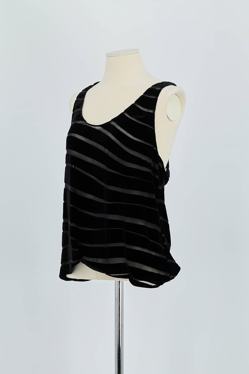 Tops sans manche Armani  Noir