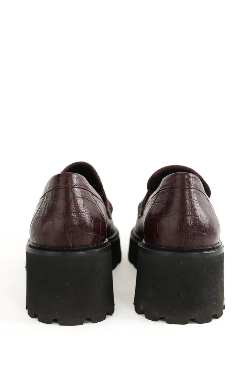 Mocassins Bash  Marron