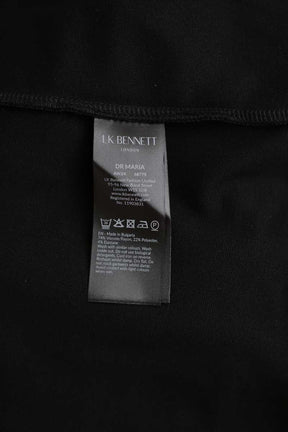 Mi-longueur LK Bennett  Noir