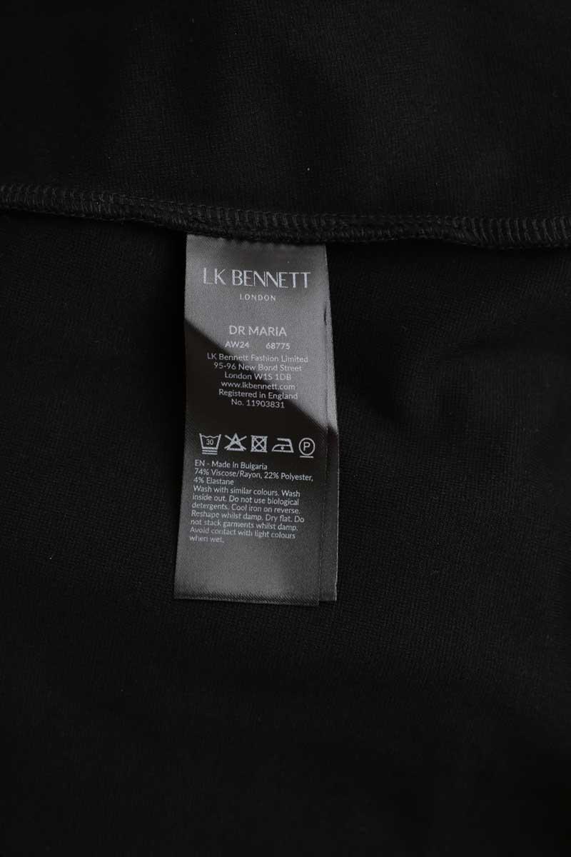 Mi-longueur LK Bennett  Noir