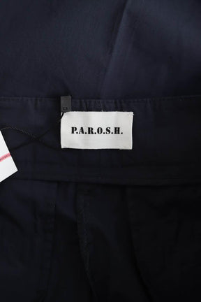 Droit Parosh  Bleu