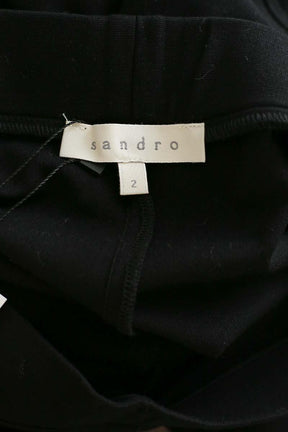 Pantalons Sandro  Noir