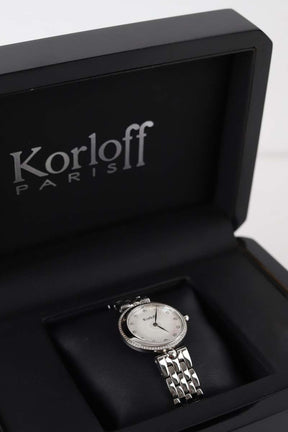 Montre Korloff  Argent