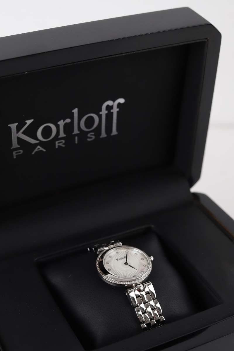 Montre Korloff  Argent