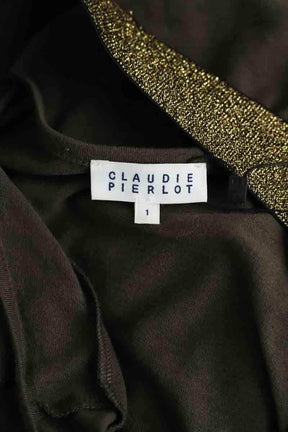 Top Claudie Pierlot  Kaki