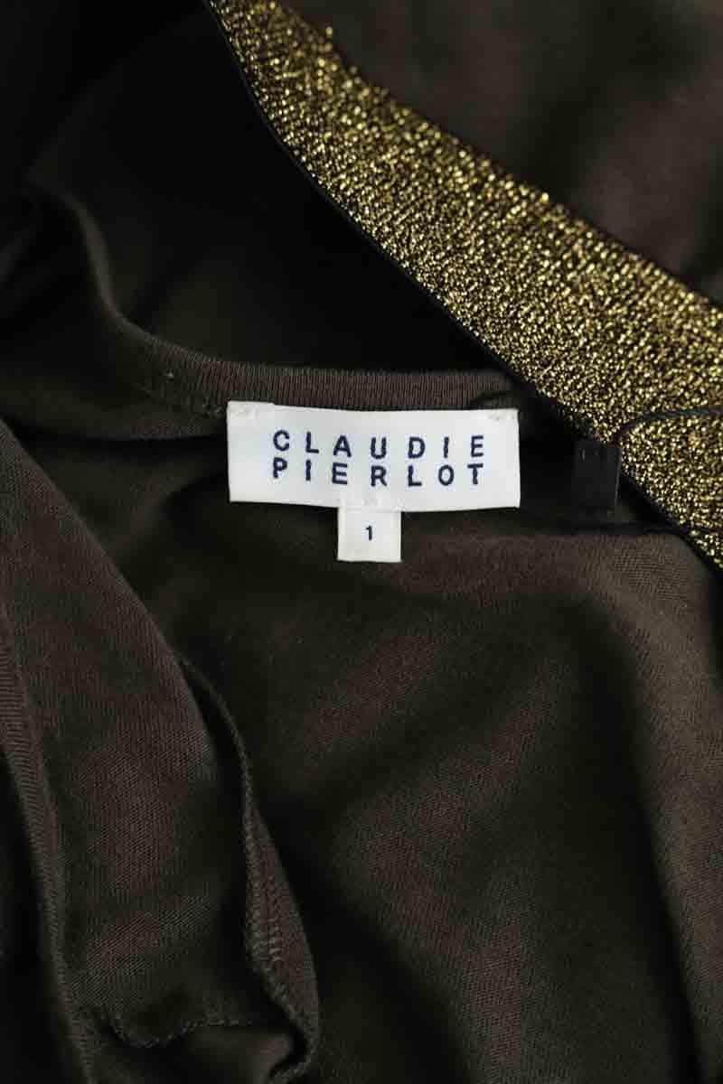 Top Claudie Pierlot  Kaki