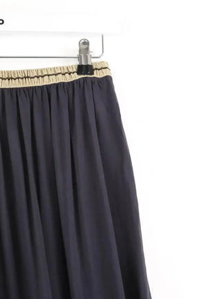 Jupe Hartford Bleu en Viscose