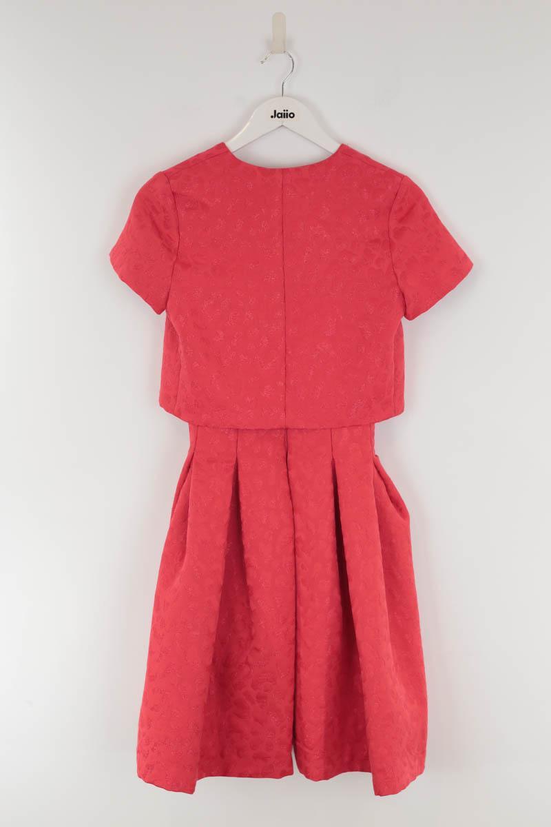 Mi-longueur Maje  Rouge