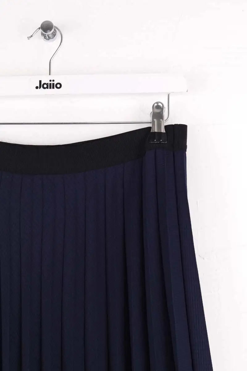 Jupe Gerard Darel Bleu en Synthétique