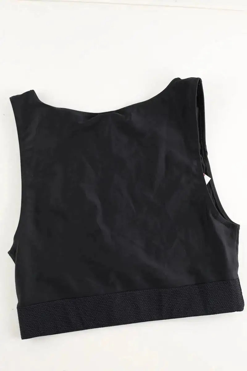 Brassière Luz Élise  Noir en Polyamide