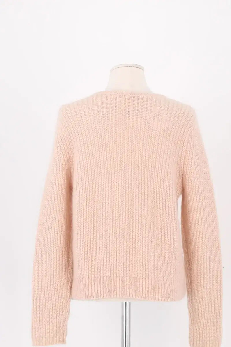 Pull Des Petits Hauts Rose en Laine