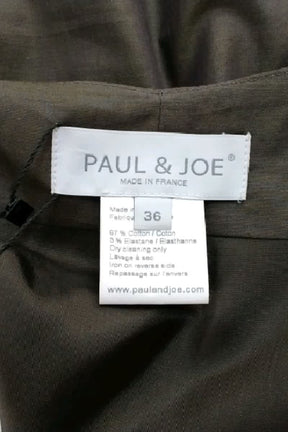 Mi-longueur Paul & Joe  Marron