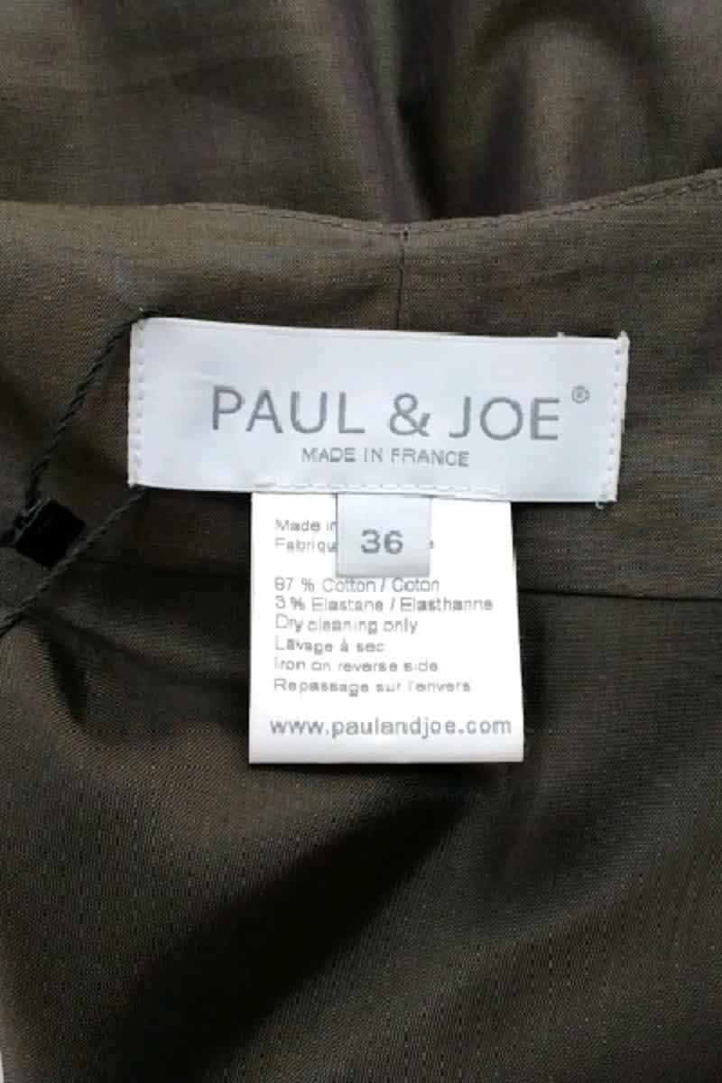 Mi-longueur Paul & Joe  Marron