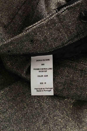 Droit Zadig & Voltaire  Gris