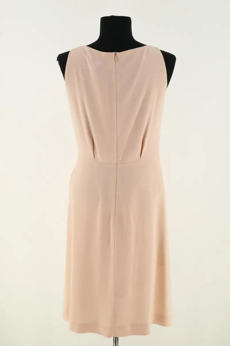 Robe Tara Jarmon Beige en Synthétique