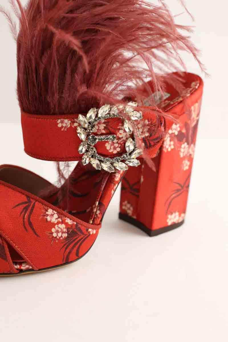 Talons Tabitha Simmons  Orange