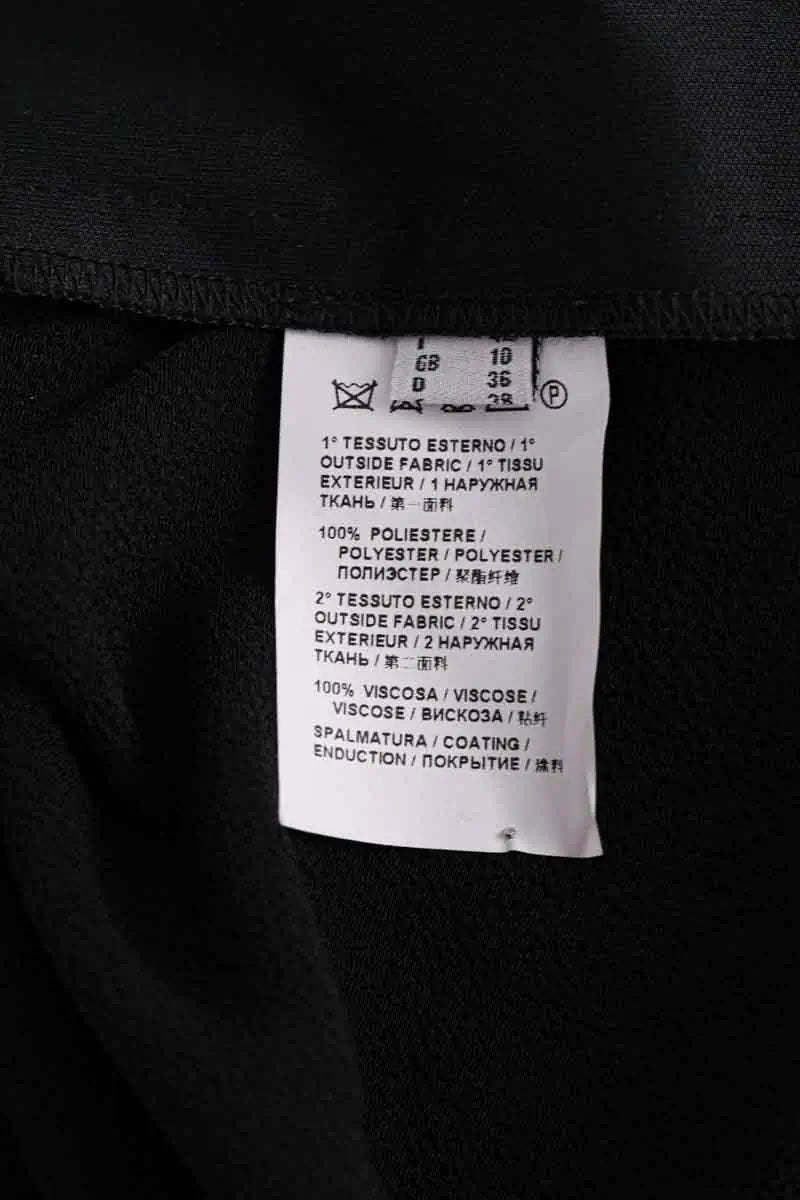 Gilet Pinko Noir en Synthétique