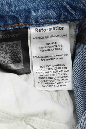 Slim Reformation  Bleu