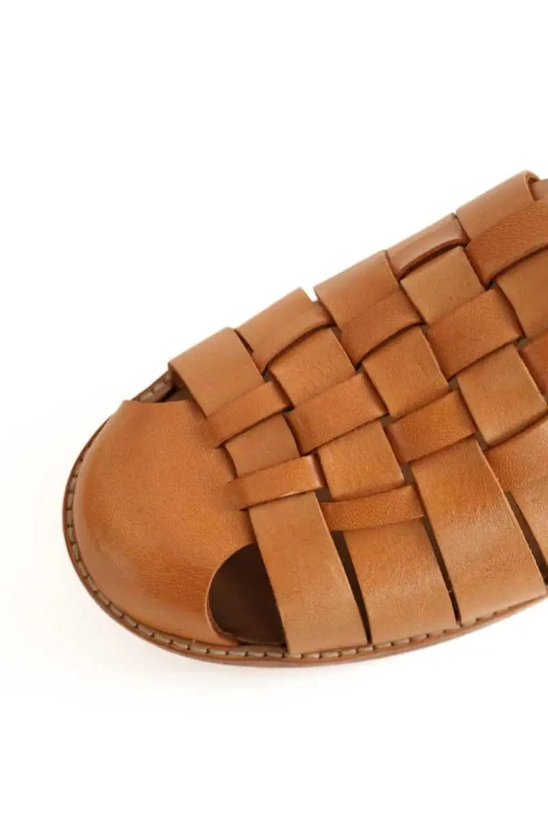 Ballerines Anthology Paris  Camel