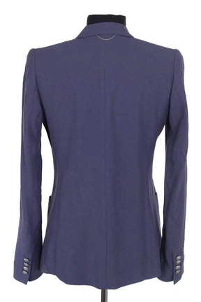 Blazer The Kooples Bleu en Synthétique