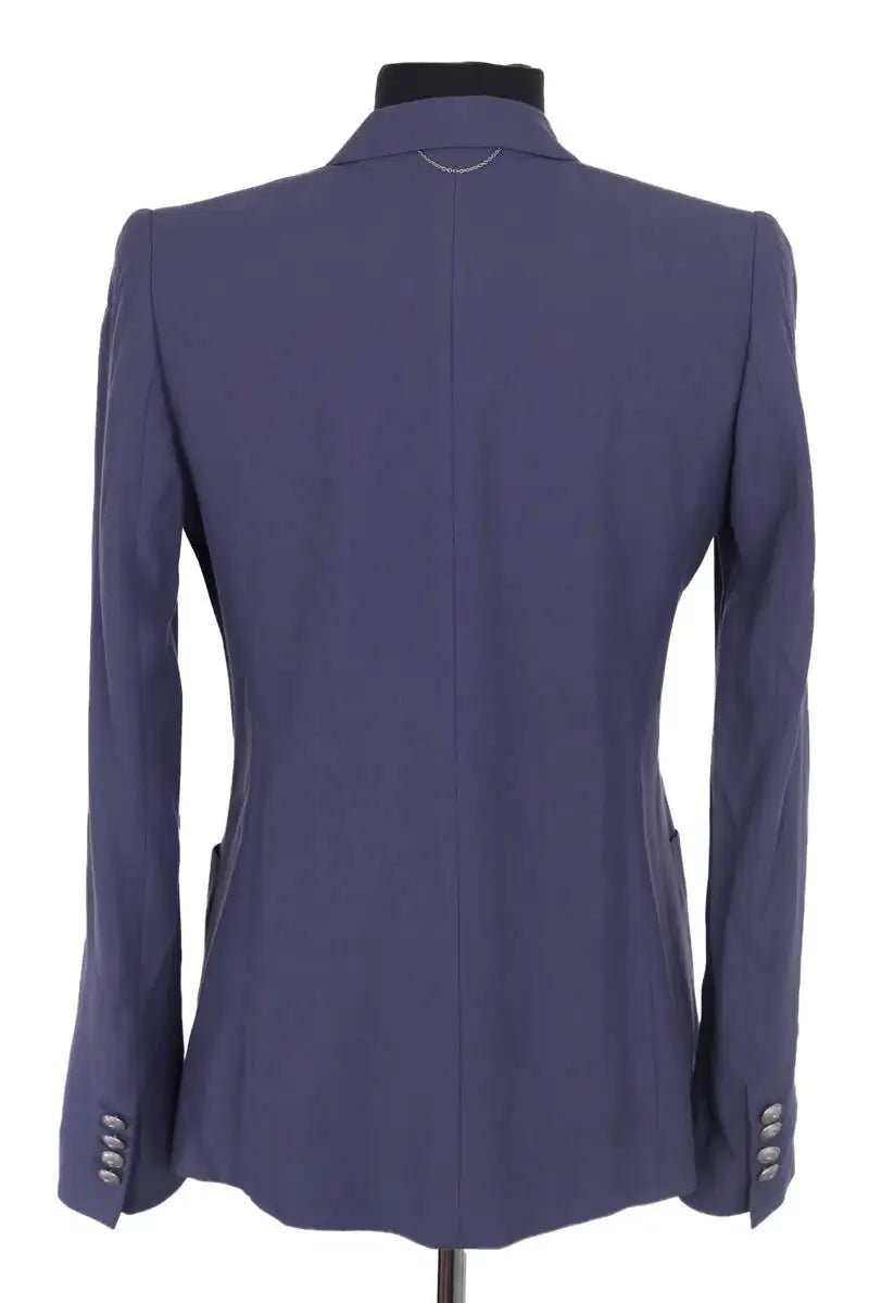 Blazer The Kooples Bleu en Synthétique