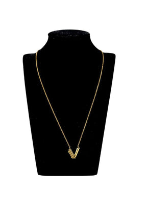 Collier Louis Vuitton  Doré