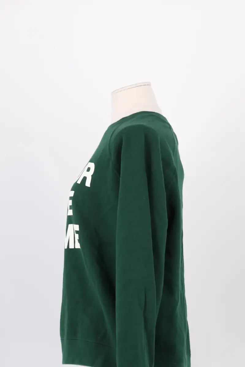 Sweatshirt Sézane Vert en Coton