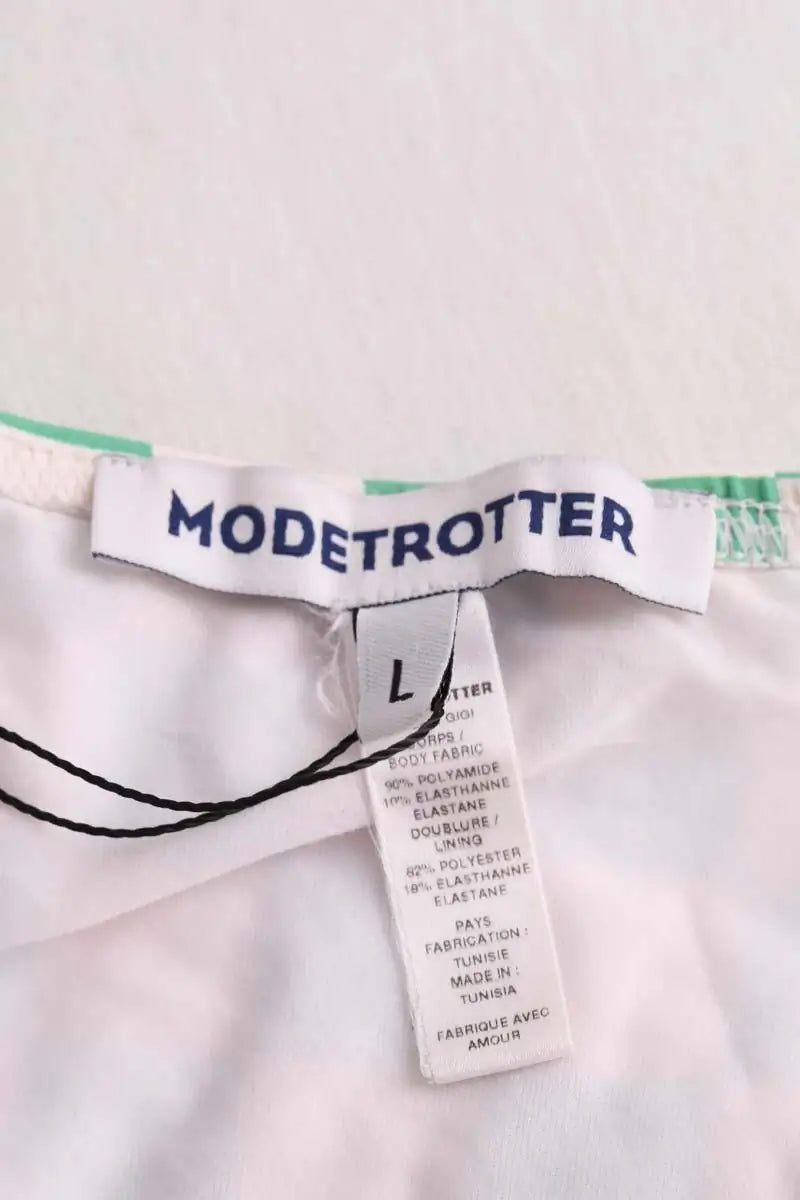 Maillot de bain Modetrotter Vert en Synthétique