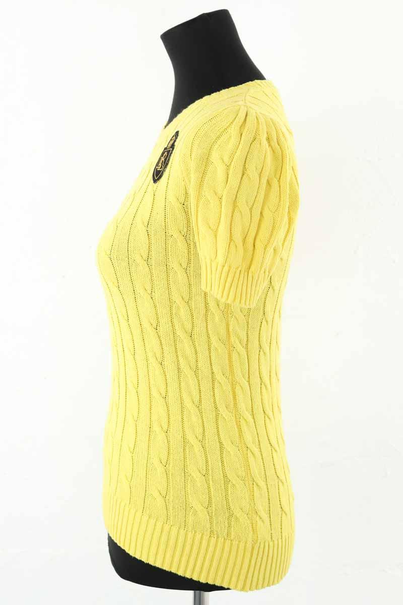 Top Ralph Lauren  Jaune