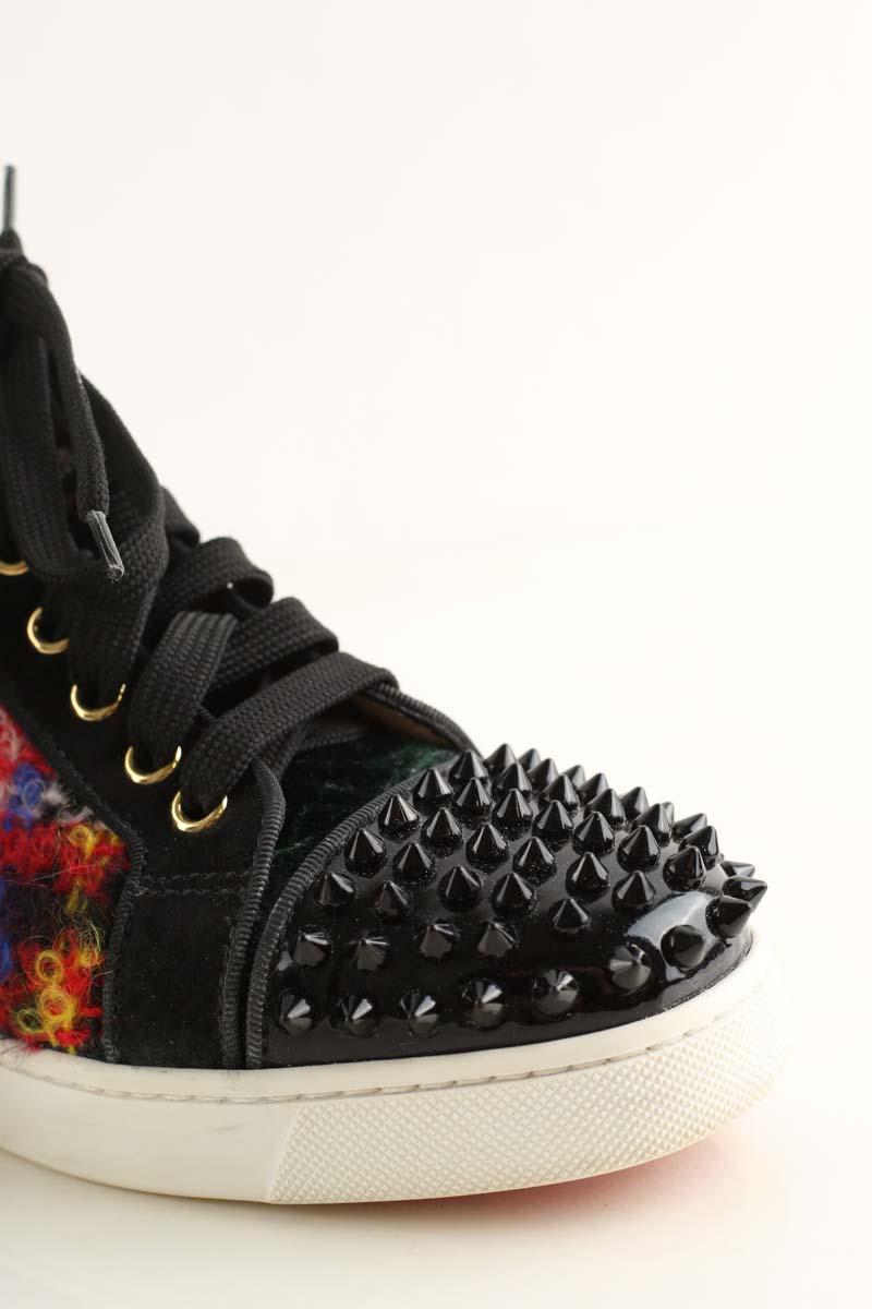 Baskets Christian Louboutin  Noir