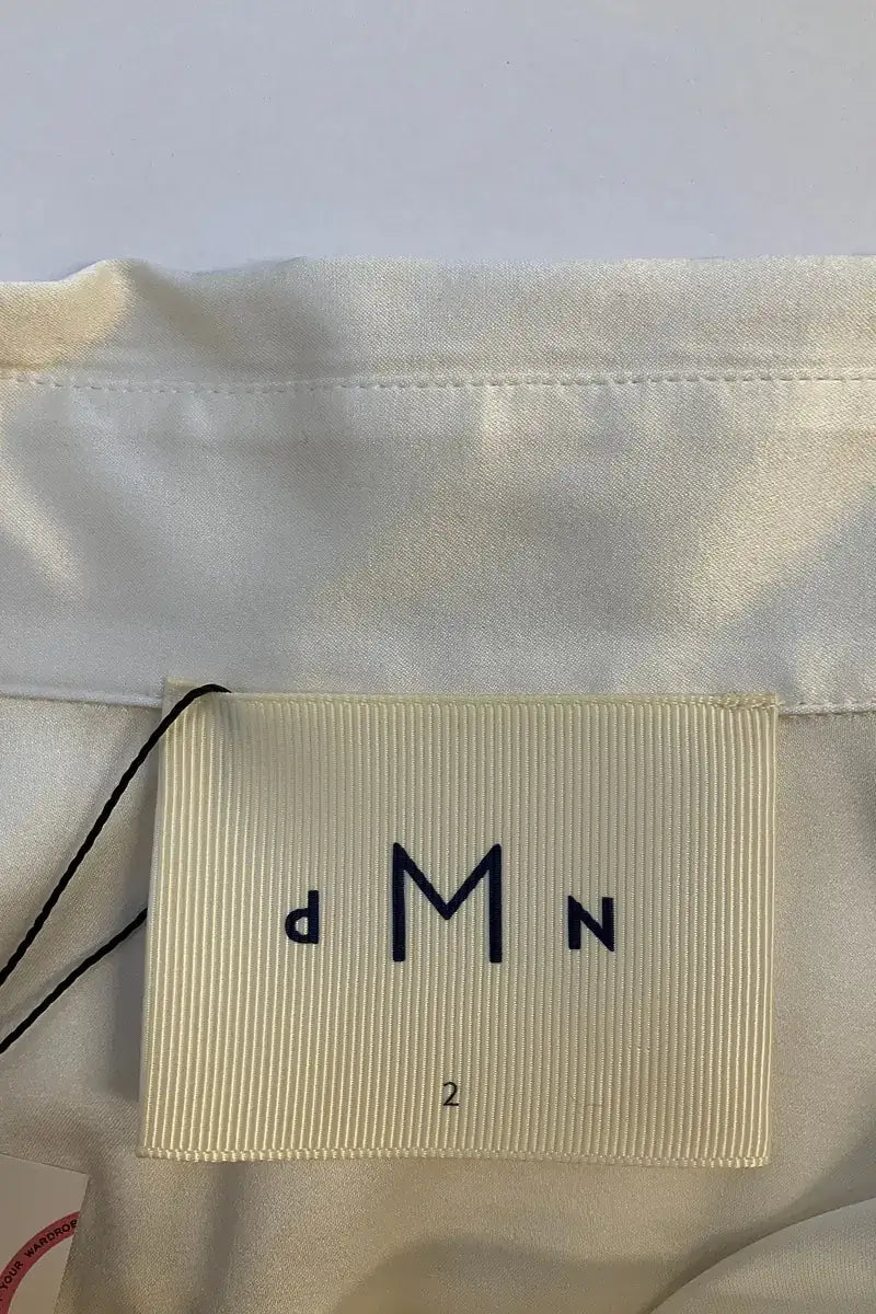 Chemise DMN Ecru en Soie
