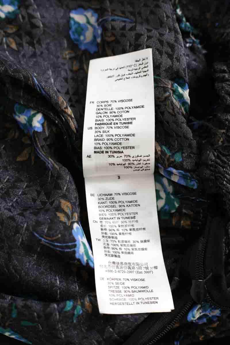 Robe Sandro  Noir