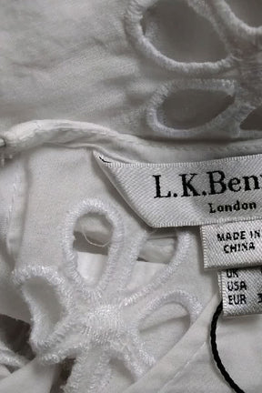 Maxi LK Bennett  Blanc