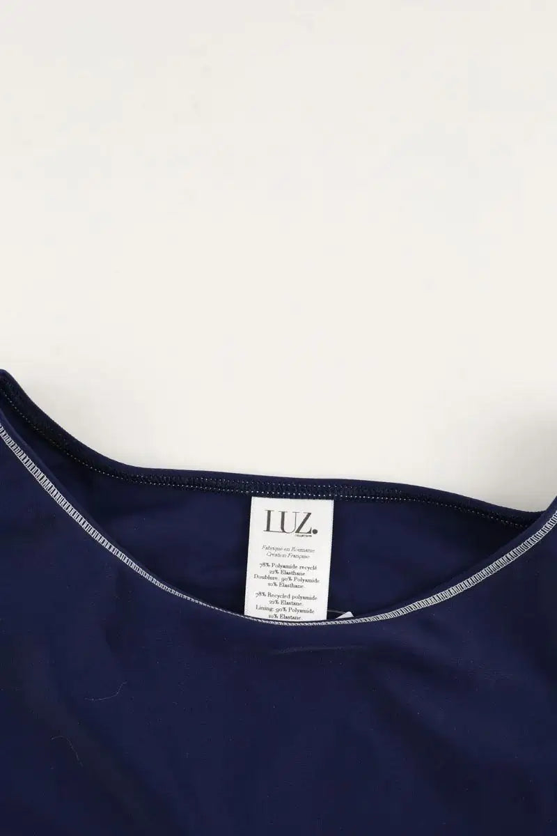 Brassière Luz Élise  Bleu en Polyamide