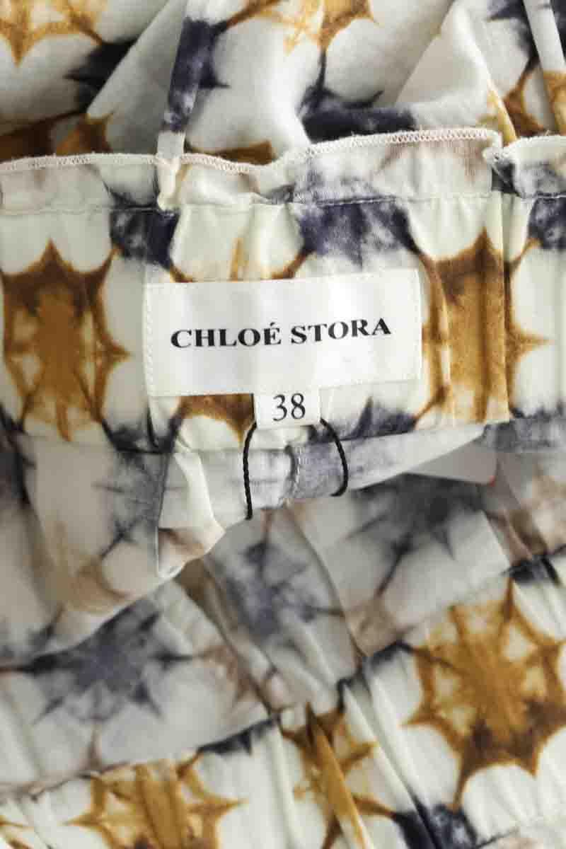 Mini Chloé Stora  Blanc