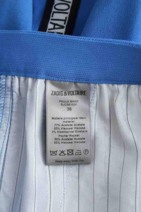 Droit Zadig & Voltaire  Bleu