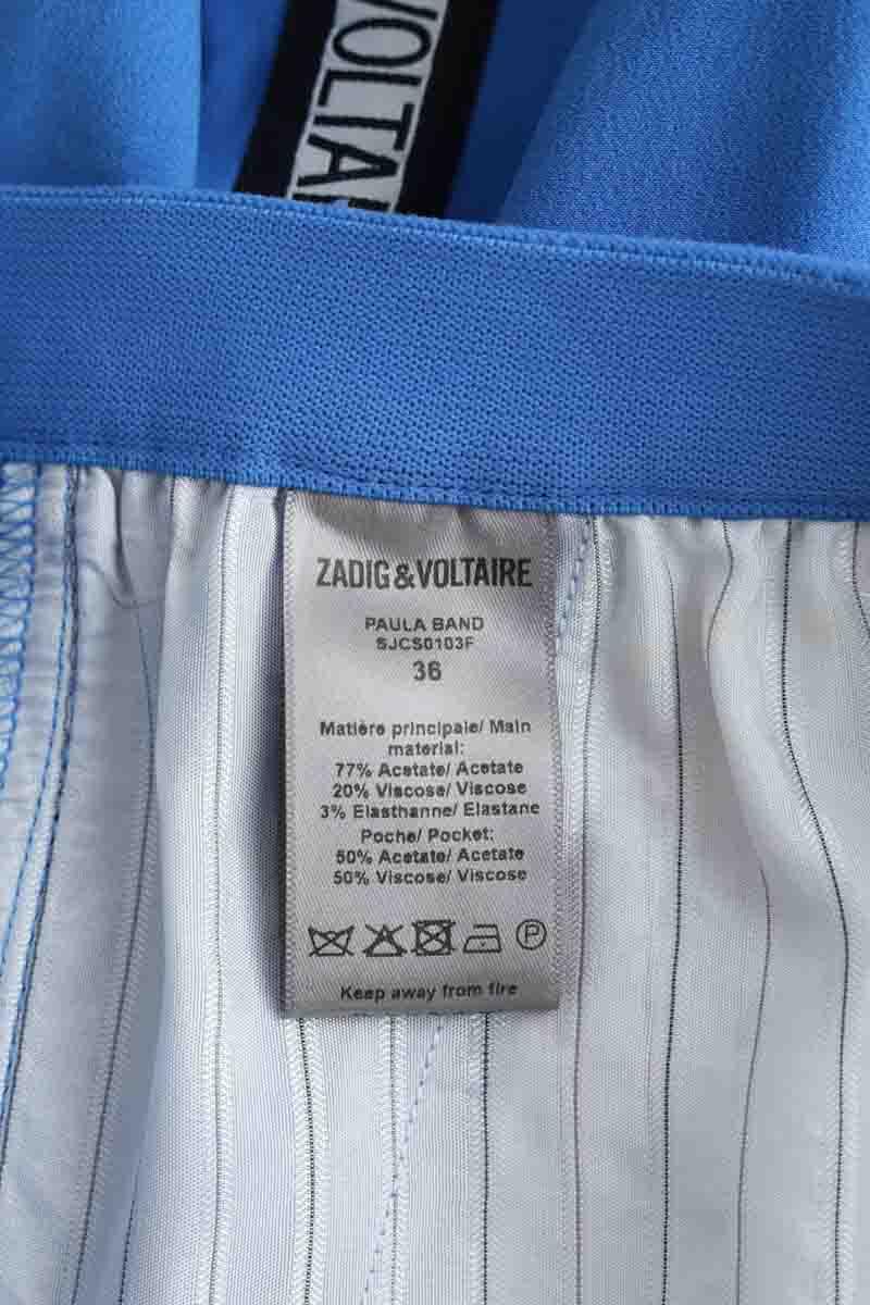 Droit Zadig & Voltaire  Bleu