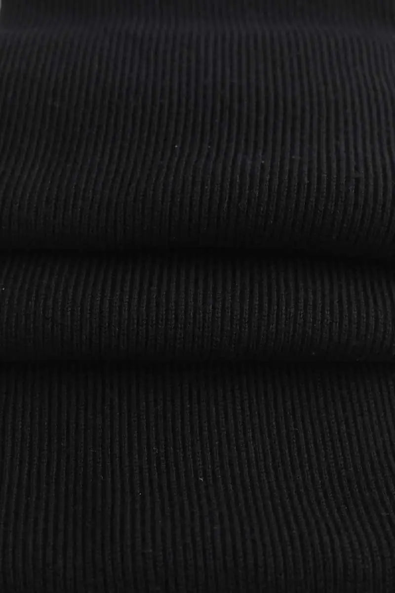 Echarpe  Ralph Lauren Noir en Laine