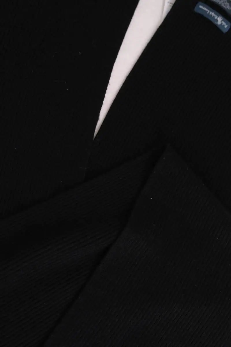 Echarpe  Ralph Lauren Noir en Laine